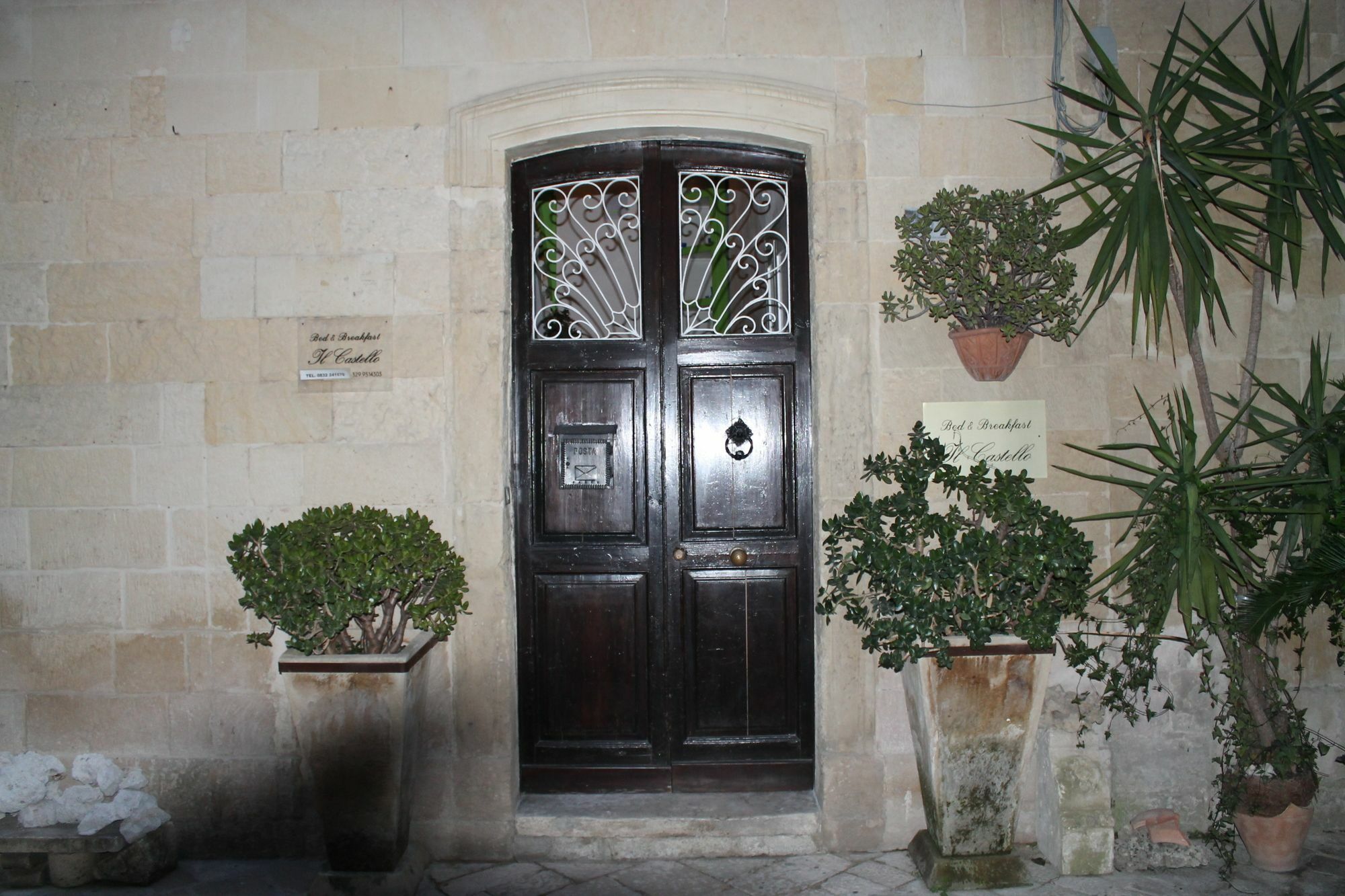 B&B Il Castello Lecce Extérieur photo