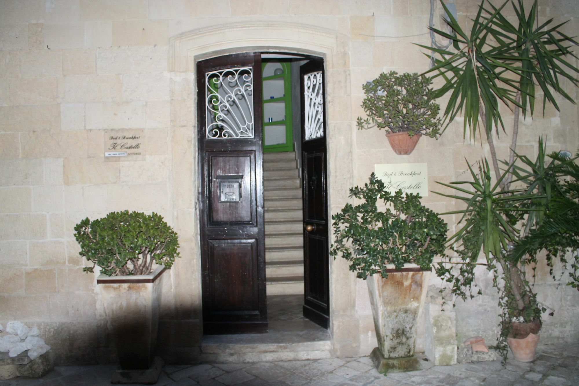 B&B Il Castello Lecce Extérieur photo